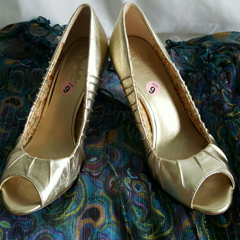 Seychelles heels open toe